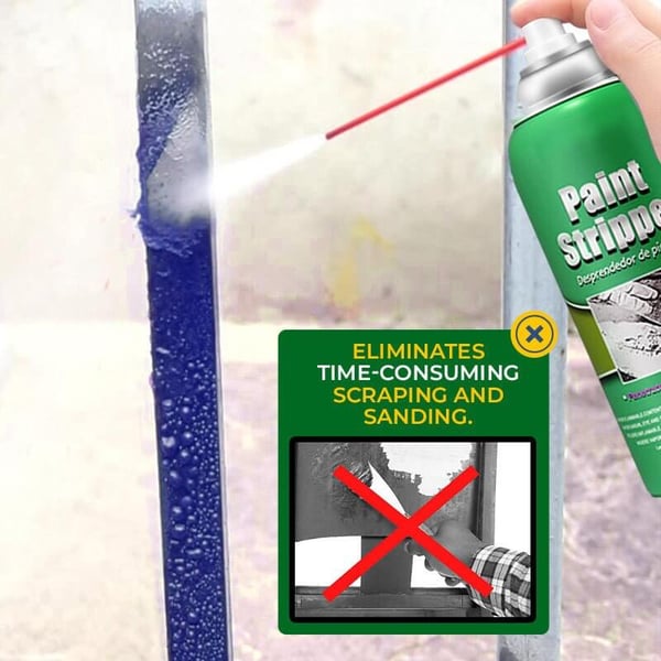 Pack Of 02 - High-Efficiency Paint Remover