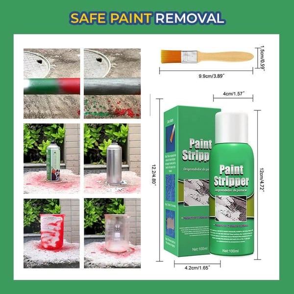 Pack Of 02 - High-Efficiency Paint Remover