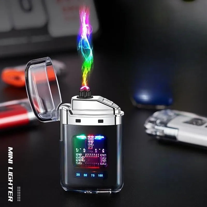 Pack Of 02 - Electric Lighter USB Rechargeable