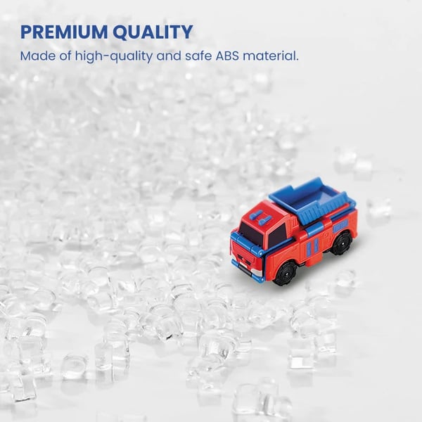 Pack of 03 - Anti-Reverse Car Toy Set