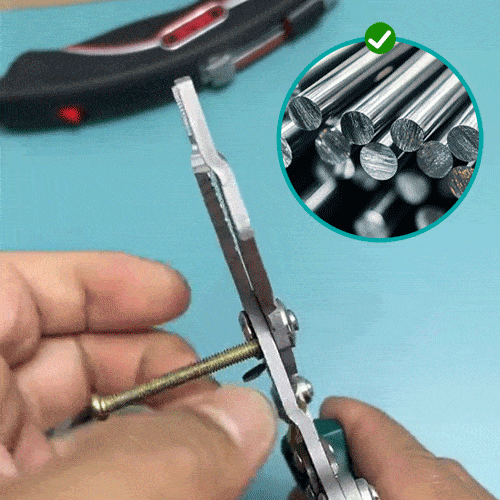 Pack Of 02 - Why Smart Electricians Are Replacing 20 Tools With This Single Chrome Vanadium Steel Device