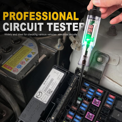 Pack Of 02 - Heavy Duty 5-90V Digital LED Circuit Tester