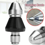 Pack Of 03 - 💥Sewer Cleaning Tool High-pressure Nozzle ( Pipes Included)