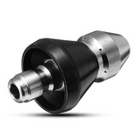 Pack Of 03 - 💥Sewer Cleaning Tool High-pressure Nozzle ( Pipes Included)