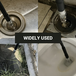 Pack Of 03 - 💥Sewer Cleaning Tool High-pressure Nozzle ( Pipes Included)