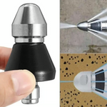 Pack Of 03 - 💥Sewer Cleaning Tool High-pressure Nozzle ( Pipes Included)