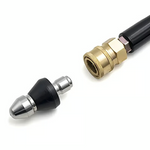 Pack Of 03 - 💥Sewer Cleaning Tool High-pressure Nozzle ( Pipes Included)