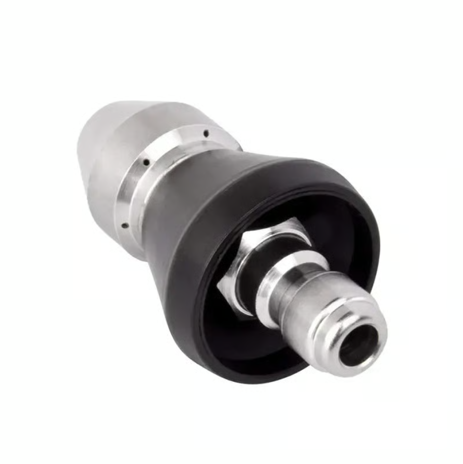 Pack Of 03 - 💥Sewer Cleaning Tool High-pressure Nozzle ( Pipes Included)