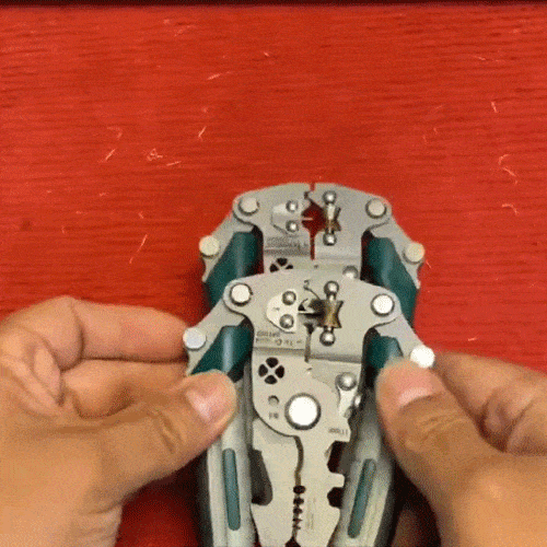 Pack Of 02 - Why Smart Electricians Are Replacing 20 Tools With This Single Chrome Vanadium Steel Device