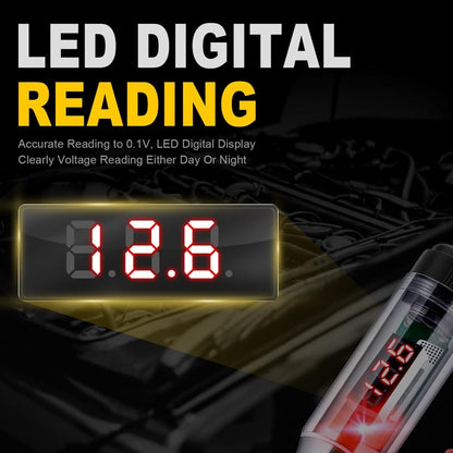 Pack Of 02 - Heavy Duty 5-90V Digital LED Circuit Tester