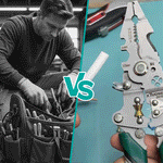 Pack Of 02 - Why Smart Electricians Are Replacing 20 Tools With This Single Chrome Vanadium Steel Device