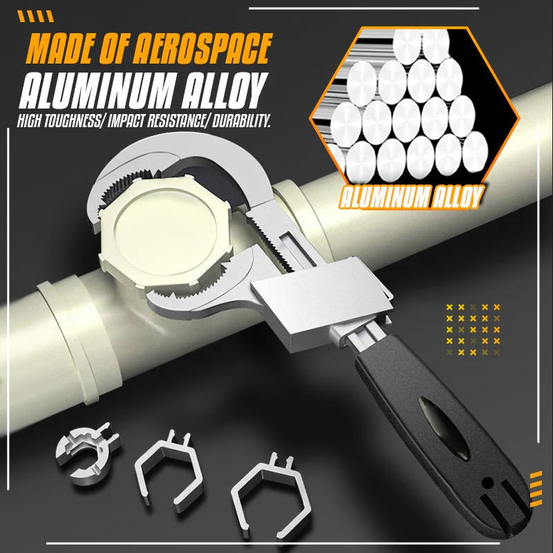 Pack O 02 - Double-headed adjustable universal key