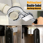 Pack O 02 - Double-headed adjustable universal key