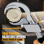 Pack O 02 - Double-headed adjustable universal key