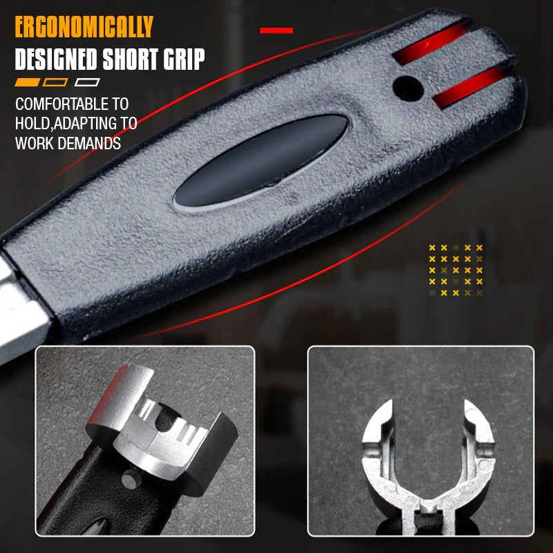 Pack O 02 - Double-headed adjustable universal key