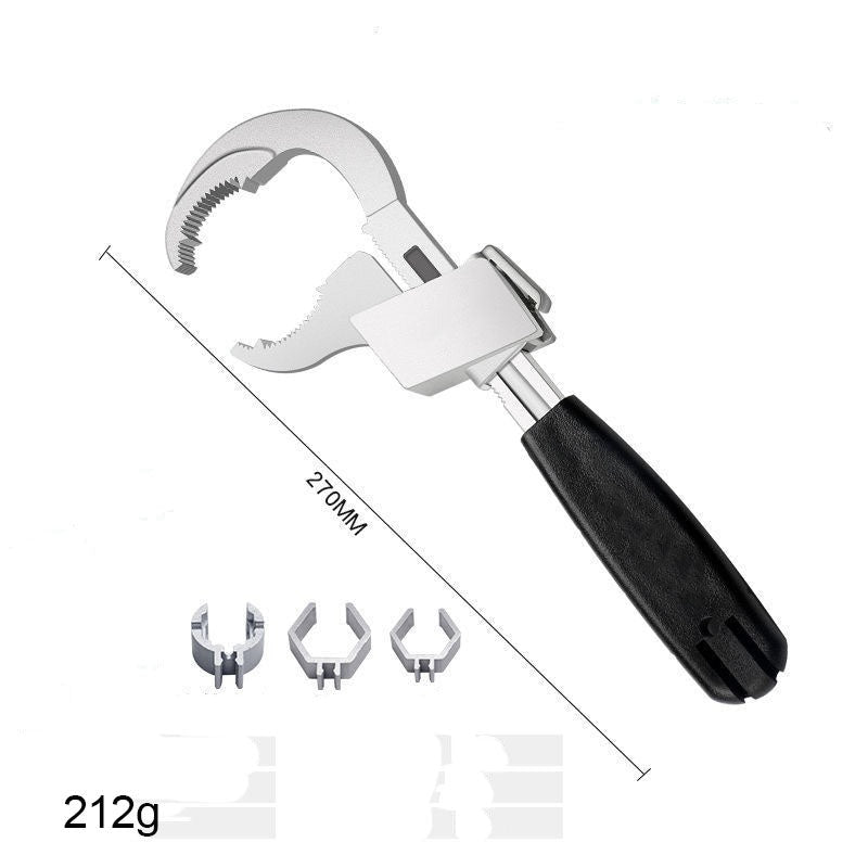 Pack O 02 - Double-headed adjustable universal key