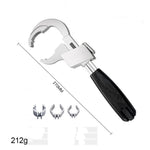 Pack O 02 - Double-headed adjustable universal key