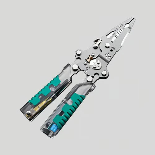 Pack Of 02 - Why Smart Electricians Are Replacing 20 Tools With This Single Chrome Vanadium Steel Device