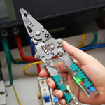 Pack Of 02 - Why Smart Electricians Are Replacing 20 Tools With This Single Chrome Vanadium Steel Device